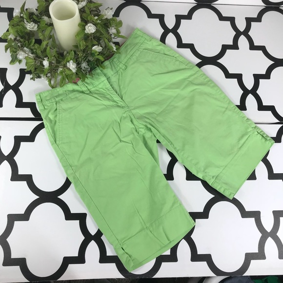 Tommy Hilfiger Pants - Tommy Hilfiger Lime Green Shorts